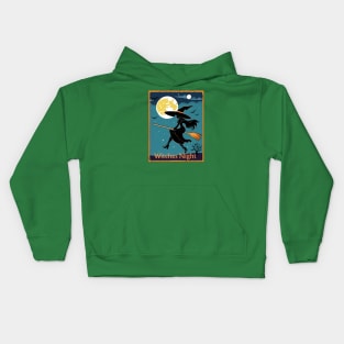 Witches Night Kids Hoodie